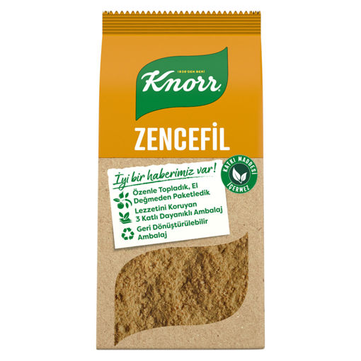 Knorr Zencefil 50 Gr nin resmi