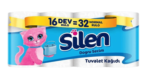 Silen Rulo Tuvalet Kağıdı  32'li nin resmi