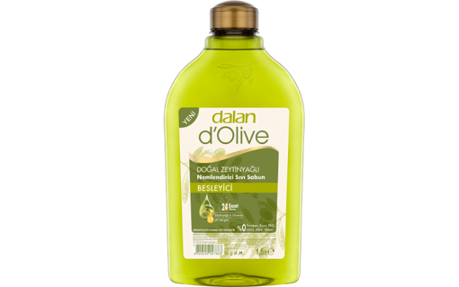 Dalan D'olive Besleyici Sıvı Sabun 1.5 litre nin resmi