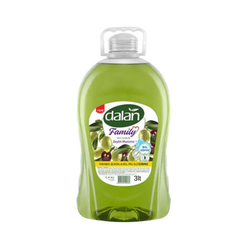 Dalan Zeytinyağlı Sıvı Sabun 3 Lt nin resmi