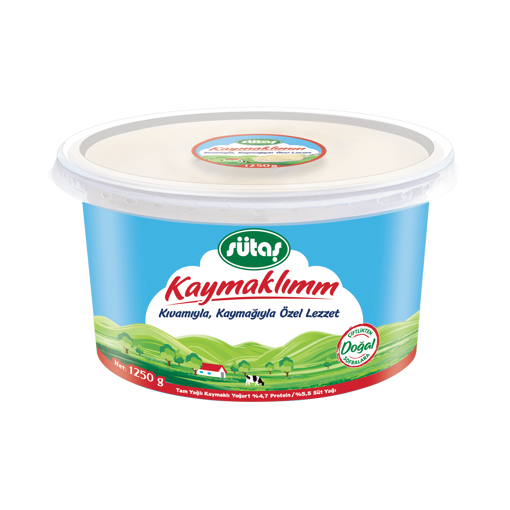 Sütaş Kaymaklımm 1250 gr nin resmi