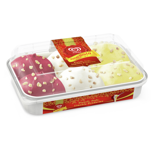 Algida Maraş Vişne Sade Limon Dondurma 460 ml nin resmi