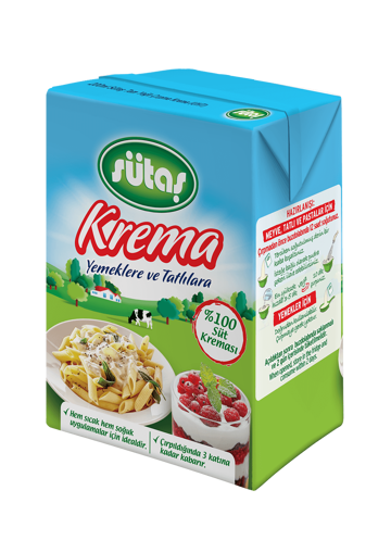 Sütaş Krema 200 Ml nin resmi