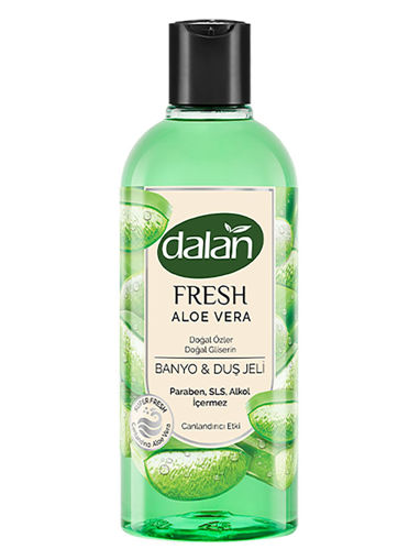 Dalan Fresh Aloe Vera Duş Jeli 500 Ml nin resmi