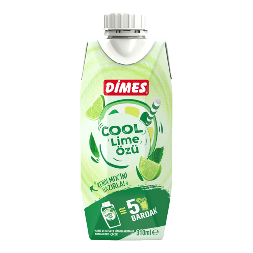 Dimes Cool Lİme Özü 310 ML nin resmi