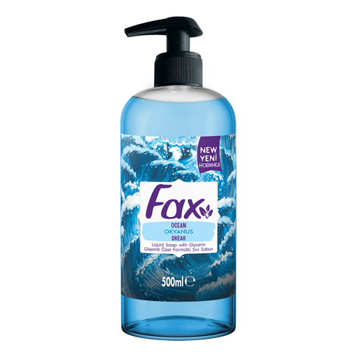 Fax Okyanus Ferahlığı Sıvı Sabun 500 Ml nin resmi