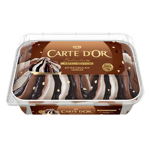Carte D'Or Bitter Vanilya Çikolatalı Dondurma 700 ml nin resmi