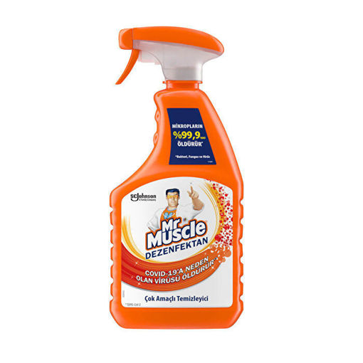 Mr.Muscle Çok Amaçlı Temizleyici Sprey 750 Ml nin resmi
