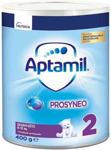 Milupa Aptamil Bebek Sütü Prosyneo 2 Numara 400 Gr nin resmi