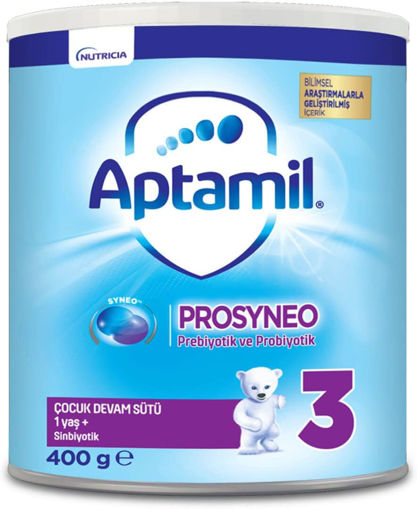 Milupa Aptamil Bebek Sütü Prosyneo 3 Numara 400 Gr nin resmi