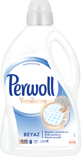 Perwoll Yenileme Beyazlar İçin Sıvı Çamaşır Deterjanı 2,97 lt nin resmi