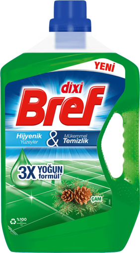 Bref Dixi Çam Kokulu Yüzey Temizleyici 2,5 lt nin resmi