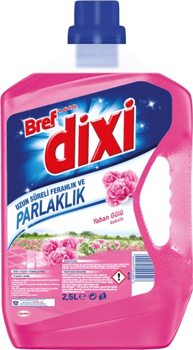 Bref Dixi Yaban Gülü Kokulu Yüzey Temizleyici 2.5 lt nin resmi