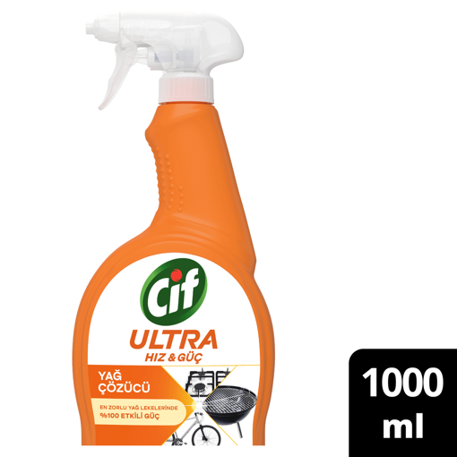 Cif Ultra Hız & Güç Yağ Çözücü 1000 Ml nin resmi