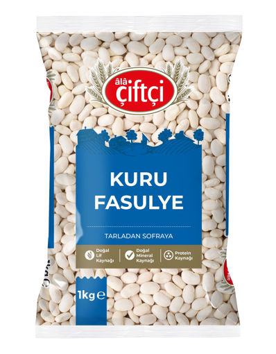 Ala Çiftçi Sıra Fasulye 1 kg nin resmi