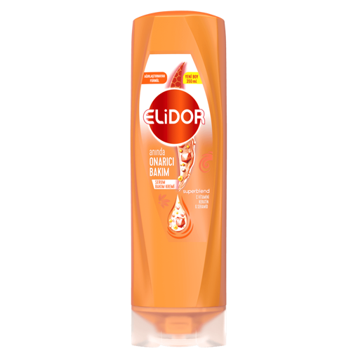 Elidor Anında Onarıcı Saç Bakım Kremi 350 ml nin resmi
