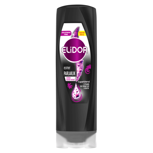 Elidor Esmer Parlaklık Saç Bakım Kremi 350 ml nin resmi