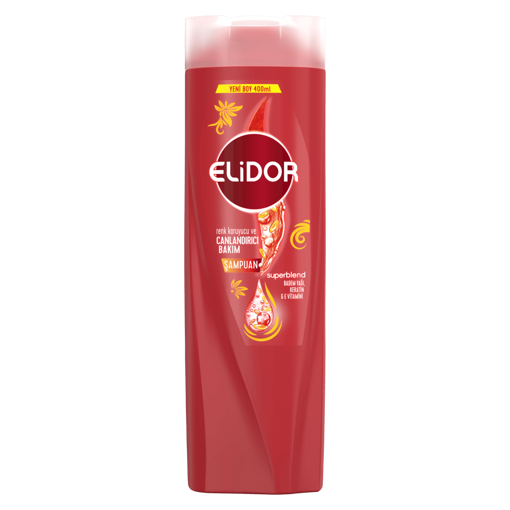 Elidor Renk Koruyucu Şampuan 400 ml nin resmi