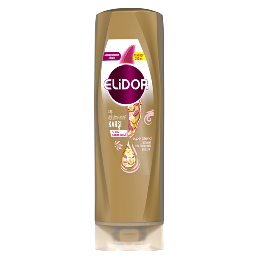 Elidor Saç Dökülmesine Karşı Saç Bakım Kremi 350 ml nin resmi