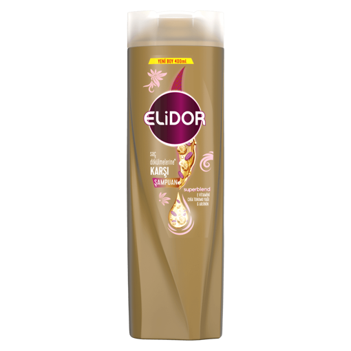 Elidor Saç Dökülmesine Karşı Şampuan 400 ml nin resmi