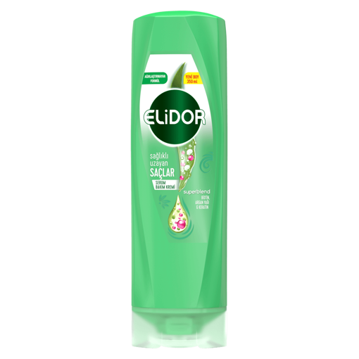 Elidor Sağlıklı Uzayan Saçlar Saç Bakım Kremi 350 ml nin resmi
