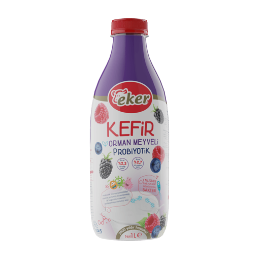 Eker Orman Meyveli Kefir 1000 Ml nin resmi