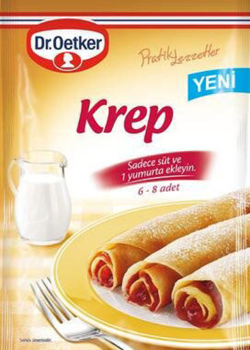Dr.Oetker Krep nin resmi