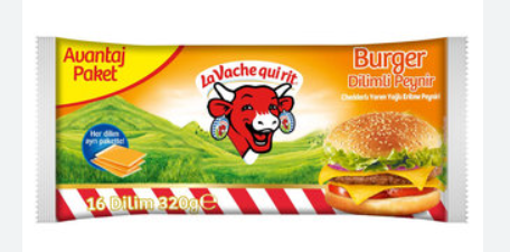 La Vache Qui Rit Burger Cheddar Peyniri 288 Gr nin resmi