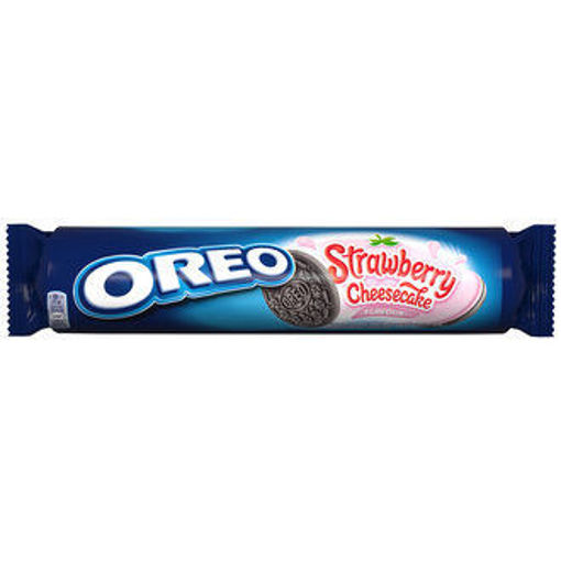 Oreo Strawberry Cheesecake 154 gr nin resmi