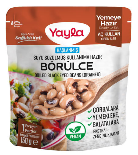 Yayla Haşlanmış Susuz Börülce 150 Gr nin resmi