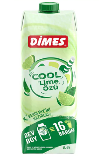 Dimes Cool Lime özü 1 Lt nin resmi