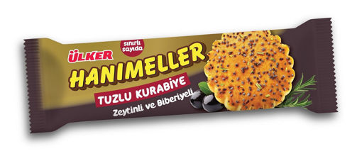 Hanımeller Zeytinli Kurabiye 81 Gr nin resmi