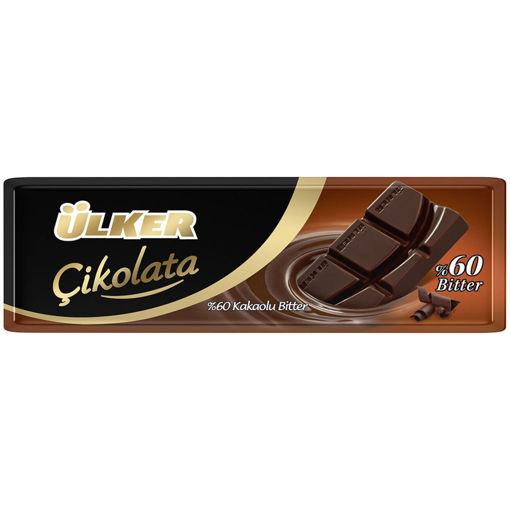 Ülker Bitter Baton Çikolata 30 Gr nin resmi