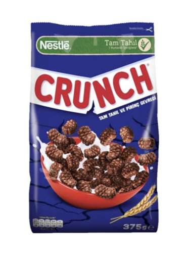Nestle Crunch Pirinç Gevreği 375 Gr nin resmi