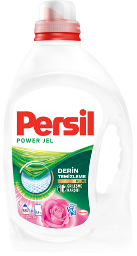 Persil Jel Gülün Büyüsü Sıvı Deterjan 38 Yıkama nin resmi