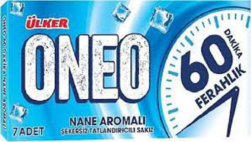 Ülker Oneo Nane Aromalı Sakız nin resmi