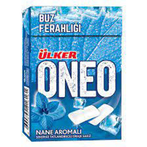Ülker Oneo Nane Aromalı Draje Sakız nin resmi