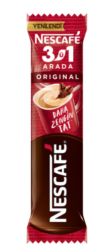 Nescafe 3ü1 Arada Tekli nin resmi