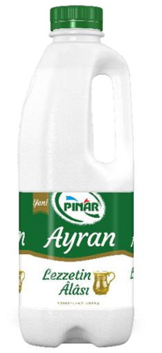 Pınar Pratik Şişe Ayran 1 Lt nin resmi