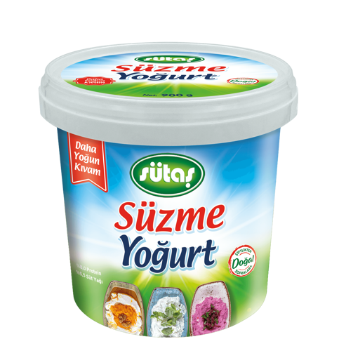 Sütaş Süzme Yoğurt 900 Gr nin resmi