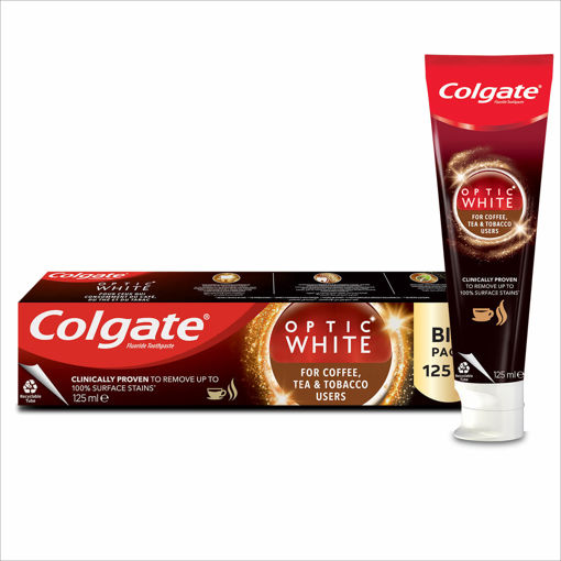 Colgate Optic Whıte Diş Macunu 125 Ml nin resmi