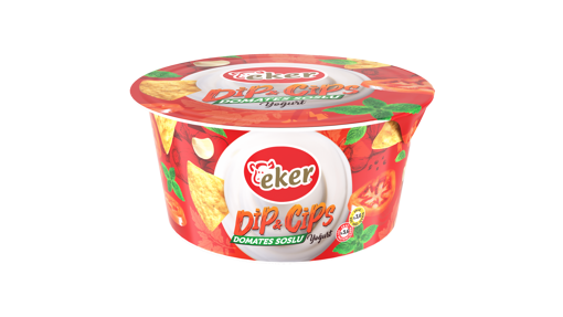 Eker Dip Cips Domatesli Sos 125 Gr nin resmi