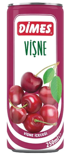 Dimes Vişne İçeceği Meyve Suyu 250 Ml nin resmi