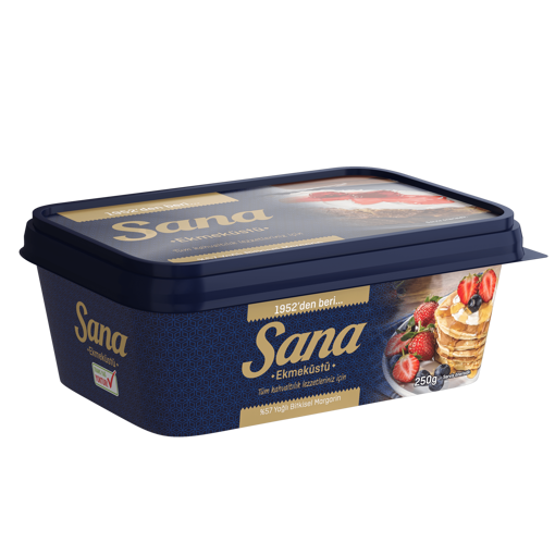 Sana Ekmeküstü Kase Margarin 250 Gr nin resmi