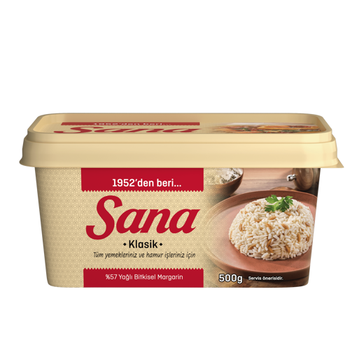 Sana Kase Margarin 500 Gr nin resmi