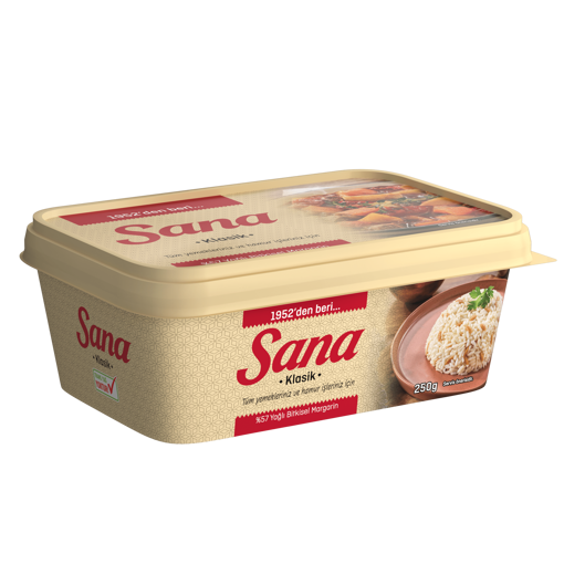 Sana Klasik Kase Margarin 250 GR nin resmi