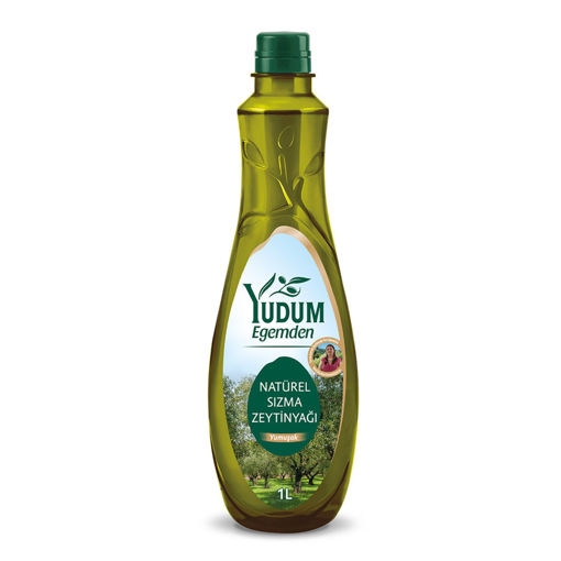 Yudum Egemden Natural Sızma Zeytinyağı Yumuşak Lezzet 1 Lt nin resmi