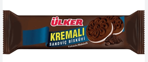 Ülker Kakao Kremalı Bisküvi 61 Gr nin resmi