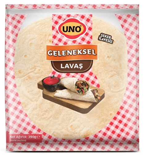 Uno Lavaş 390 Gr nin resmi