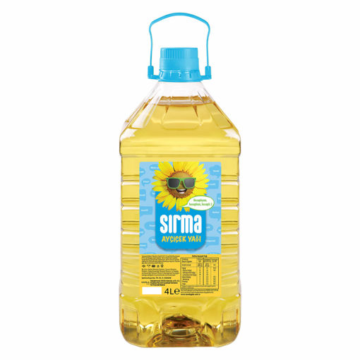 Sırma Ayçiçek Yağı (Pet) 4 Lt nin resmi